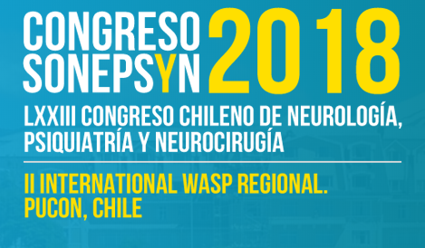 Congreso Chileno de Neurologia, Psiquiatria y Neurocirugía  – Salud Mental en contextos migratorios 13-11-2018
