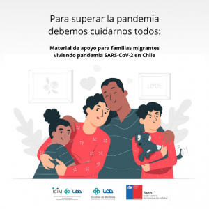 Elaboración y difusión material de apoyo a familias migrantes que viven pandemia COVID-19 en Chile