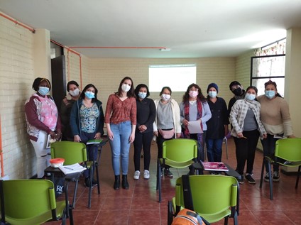 Inicio talleres sobre cuidado de la salud para familias migrantes en colaboración con Fundación Madre Josefa
