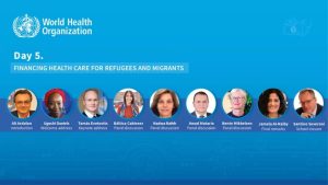 Participación de directora PROESSA  en Escuela de OMS sobre salud de personas refugiadas y migrantes