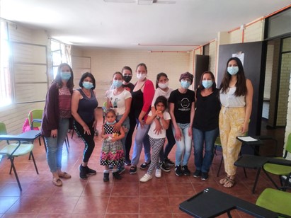 Finalización talleres cuidado de la salud dirigido a familias migrantes en colaboración con Fundación Madre Josefa