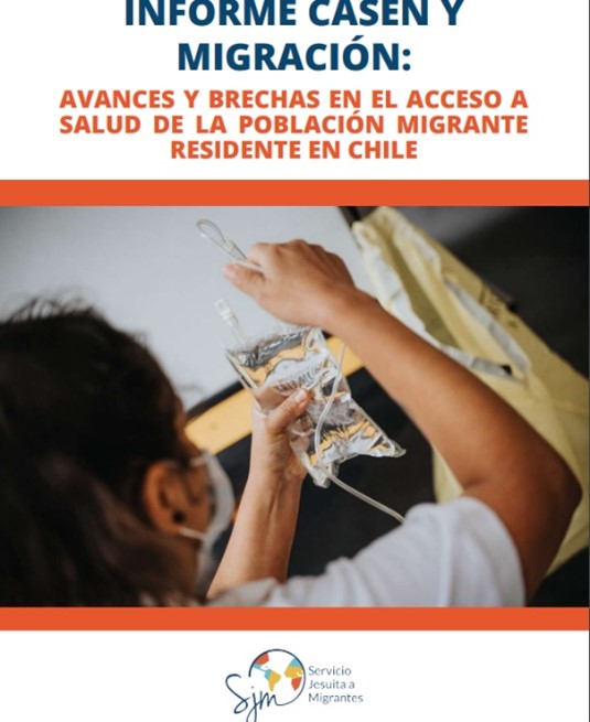 Publicación informe liderado por Servicio Jesuita a Migrantes y colaboración con PROESSA UDD