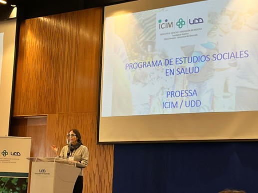 Participación de directora PROESSA UDD en primer workshop científico UDD-COANIQUEM
