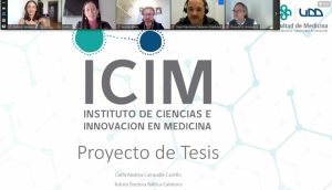 Investigadora y doctoranda de DICIM presenta y aprueba la candidatura de su doctorado