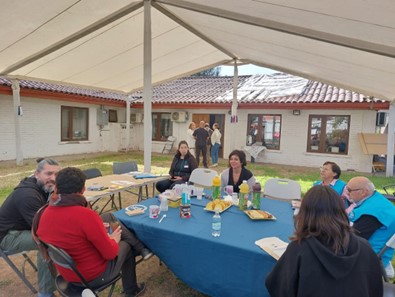 Participación equipo PROESSA UDD en cierre jornadas de priorización participativa con Servicio de Salud de La Pintana