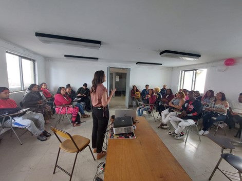 Participación equipo PROESSA UDD en aniversario Coordinadora Nacional de Migrantes