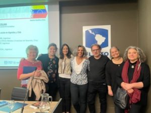 Participación de investigadora PROESSA en Seminario Internacional en FLACSO Argentina
