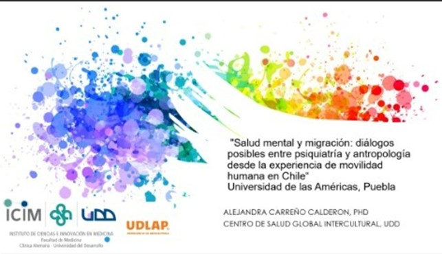Participación en clase de Doctorado Universidad las Américas de Puebla de investigadora CESGI