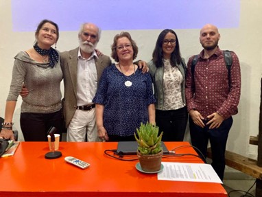 Participación investigadora CESGI en Tertulias de Poesía y Ciencia organizado por CCE
