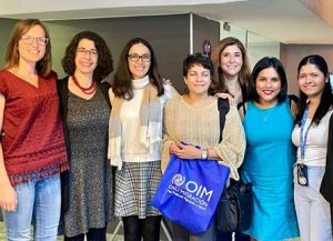 Participación de directora CeSGI en taller sobre género y salud en OIM México