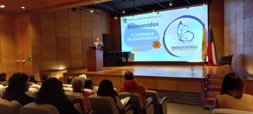 Participación de investigadora CESGI en Jornada de enfermería Hospital Roberto del Río