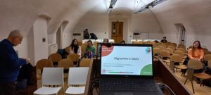 Migrazione come determinante sociale della salute”, Corso Global Health, Collegio Boromeo – Universitá di Pavia
